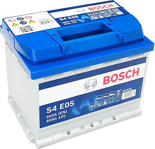 60 AH BOSCH AKÜ