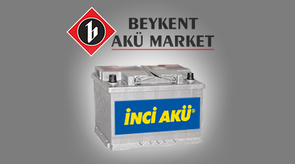 100 AH İNCİ AKÜ
